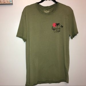 Lucky brand Bangkok Bar Hop, sz med, NWOT green